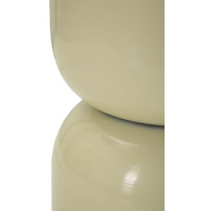 Mauro Ferretti Beistelltisch OYI Ø31x46 cm Creme