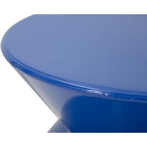 Mauro Ferretti Beistelltisch ZAG Ø37,5x45 cm Blau