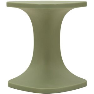 Mauro Ferretti Beistelltisch Ibiza Grün 42x42x52 cm Kunststoff