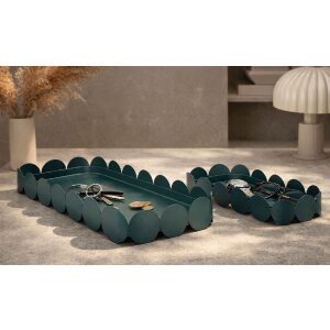 Set de două farfurii decorative Mauro Ferretti Saturno...