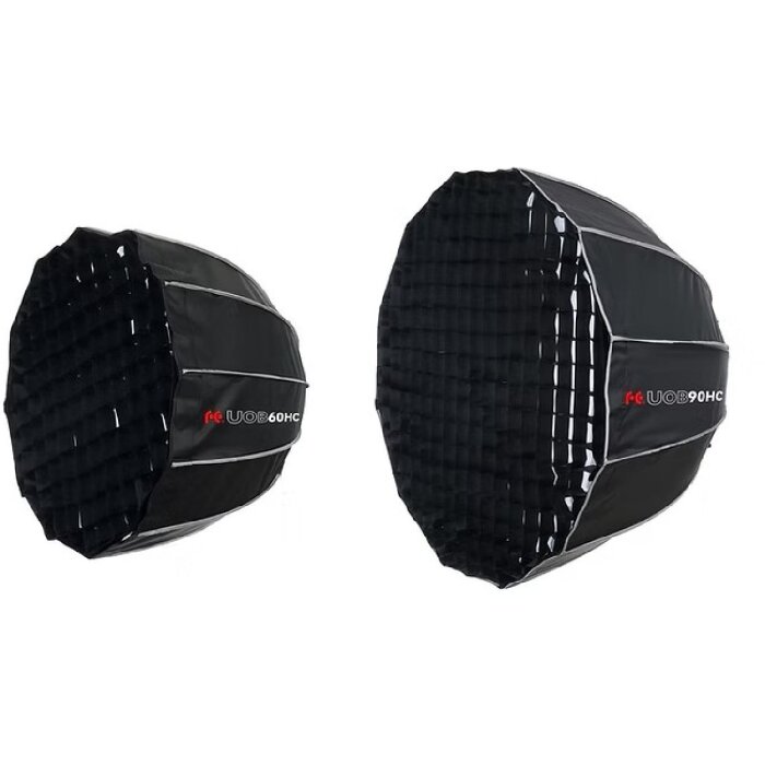 Octabox parabolică Falcon Eyes 60 cm cu rețea Bowens