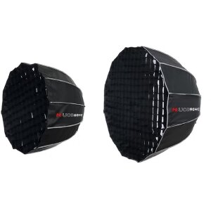 Octabox parabolică Falcon Eyes 60 cm cu rețea Bowens