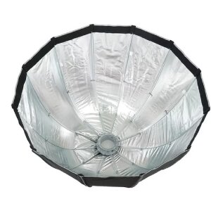 Octabox parabolică Falcon Eyes 60 cm cu rețea Bowens