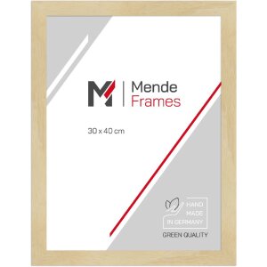Rama foto MendeFrames H980 din lemn masiv natural 40x40...