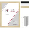 Rama foto MendeFrames H980 din lemn masiv, 55 mm