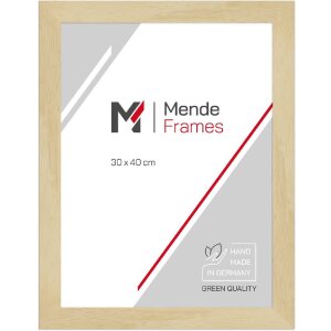 Rama foto din lemn MendeFrames H970 natur 60x80 cm,...