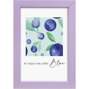 Rama foto Goldbuch Lunaro – ramă foto din lemn cu profil plat, în culori trendy