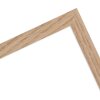 Ramă foto MendeFrames din lemn masiv eiche 15x20 cm cu sticlă antireflex