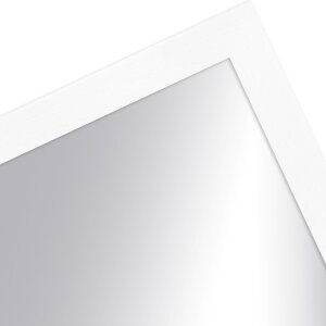 Oglindă MendeFrames serie H960 alb mat 30x40 cm