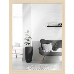 Oglindă MendeFrames serie H960 natur 40x40 cm