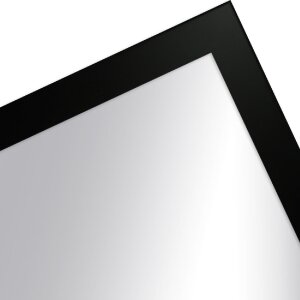 Oglindă MendeFrames serie H960 neagră 50x60 cm, ramă din lemn masiv