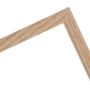 Ramă foto MendeFrames din lemn de fag 50x70 cm cu sticlă antireflex