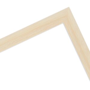 Râmă foto MendeFrames Holzrahmen 960 natur 50x100 cm cu sticlă transparentă