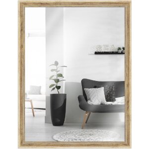 Oglindă de perete MendeFrames H790 Strandhaus 60x90 cm natur