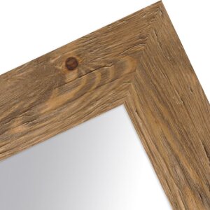 Oglindă de perete MendeFrames H780 Strandhaus 20x40 cm, ești naturală