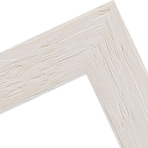 Ramă foto MendeFrames Profil 780 albă 21x29,7 cm cu sticlă de muzeu