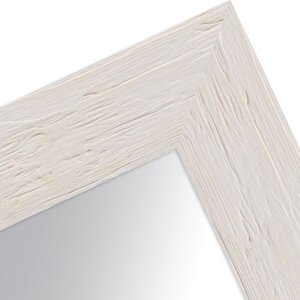 Spătar de perete MendeFrames H780 Strandhaus 30x30 cm alb