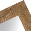 Oglindă de perete MendeFrames H780 Strandhaus 42x59,4 cm, eșeau naturală
