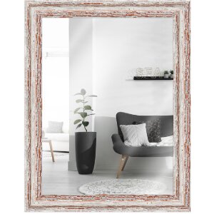 Oglindă de perete MendeFrames H740 stil Shabby-Chic 50x65...