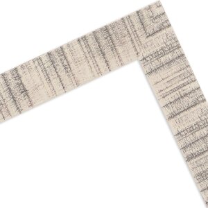 Rama foto MendeFrames H710 Shabby-Chic 13x13 cm creme cu sticlă antireflex