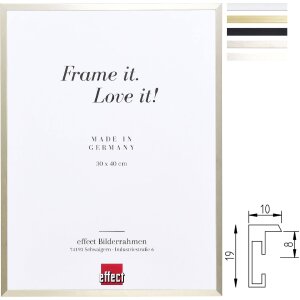 Rama foto Effect B1 Brandschutz Alu Serie 2 – Profil S2