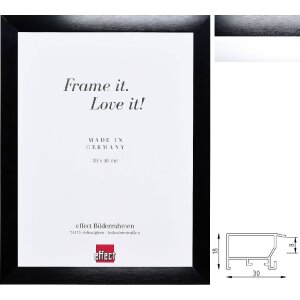 Ramă foto A1 Brandschutz Profil S3 – siguranță și eleganță pentru spații publice