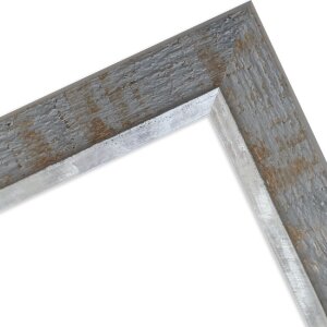 Ramă foto MendeFrames H670 Industrial 24x30 cm gri cu sticlă antireflex