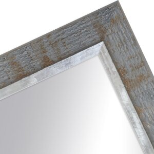 Oglindă perete MendeFrames H670 Industrial gri 29,7x42 cm