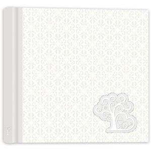 Album foto ZEP pentru comunii 31x31 cm – 40 de pagini, cartonat, alb