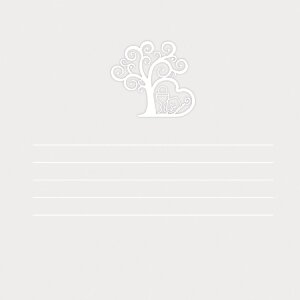 Album foto ZEP pentru comunii 31x31 cm – 40 de pagini, cartonat, alb