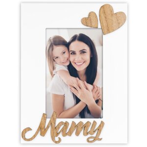 ZEP Ramă Foto Lemn Mamy 10x15 cm Verticală