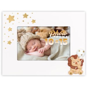 ZEP Baby Tommaso ramă foto 10x15 cm alb orizontal
