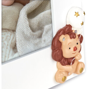 ZEP Baby Tommaso ramă foto 10x15 cm portret albă