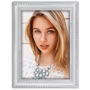 Rama foto metalică ZEP 136S02, argintiu strălucitor, 4...