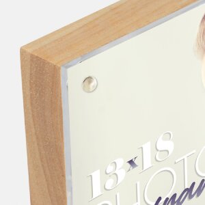 Rama foto ZEP Acryl-Portraitrahmen Clark natur cu...