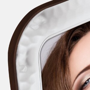 Rama foto metalică ZEP Milazzo, finisaj argintiu lucios,...