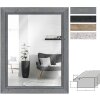 Oglindă de perete MendeFrames H660 Shabby-Chic, ramă din lemn masiv, 4 culori