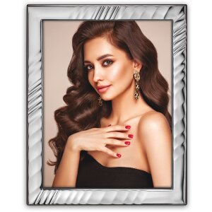 Rama foto ZEP Peschici – metalică, argint, finisaj...