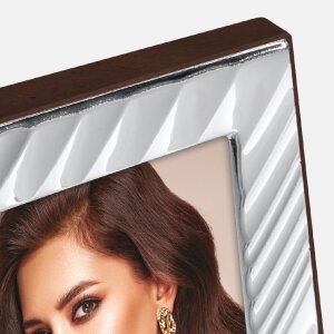 Rama foto ZEP Peschici – metalică, argint, finisaj...