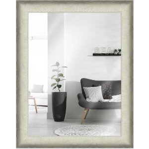 Oglindă de perete MendeFrames H620 Antic din lemn masiv, cu profil elegant și finisaj rezistent, disponibilă în mai multe culori și dimensiuni