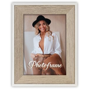 Rama foto din lemn ZEP Bruges – 3 dimensiuni, 2...