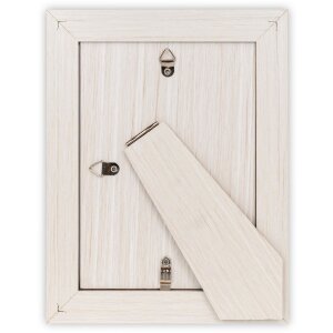 Rama foto din lemn ZEP Bruges – 3 dimensiuni, 2 culori, sticlă premium