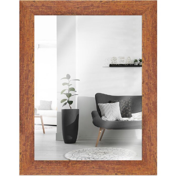 MendeFrames oglindă de perete H610 vintage maro 20x60 cm