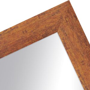 Oglindă de perete MendeFrames H610 vintage, lemn masiv, diverse culori și dimensiuni