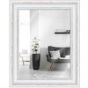 Mirrordor H550 Antic Alb 30x40 cm - Ramă Foto Din Lemn Masiv, Design Baroc