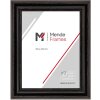 MendeFrames ramă foto H550 Negru antic 24x30 cm Sticlă transparentă