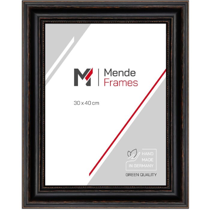 MendeFrames ramă foto H550 Negru antic 30x45 cm Sticlă transparentă