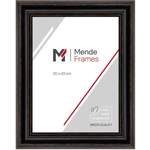 MendeFrames ramă foto H550 Negru antic 70x100 cm Sticlă transparentă