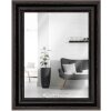 MendeFrames oglindă de perete H550 Negru antic 40x50 cm
