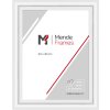 MendeFrames H540 Modern Alb Marmorat 50x50 cm Sticlă Antireflex
